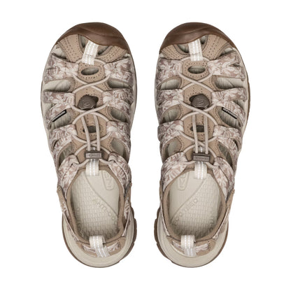 【 KEEN 】WHISPER 輕量級護趾涼鞋 女款 卡其 KEEN