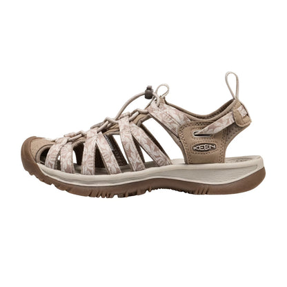 【 KEEN 】WHISPER 輕量級護趾涼鞋 女款 卡其 KEEN