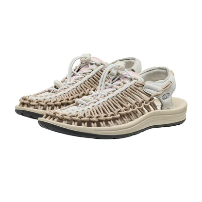 【 KEEN 】UNEEK 編織涼鞋 灰/淺灰 女款 KEEN