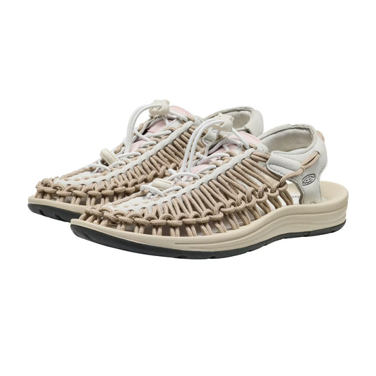 【 KEEN 】UNEEK 編織涼鞋 灰/淺灰 女款 KEEN