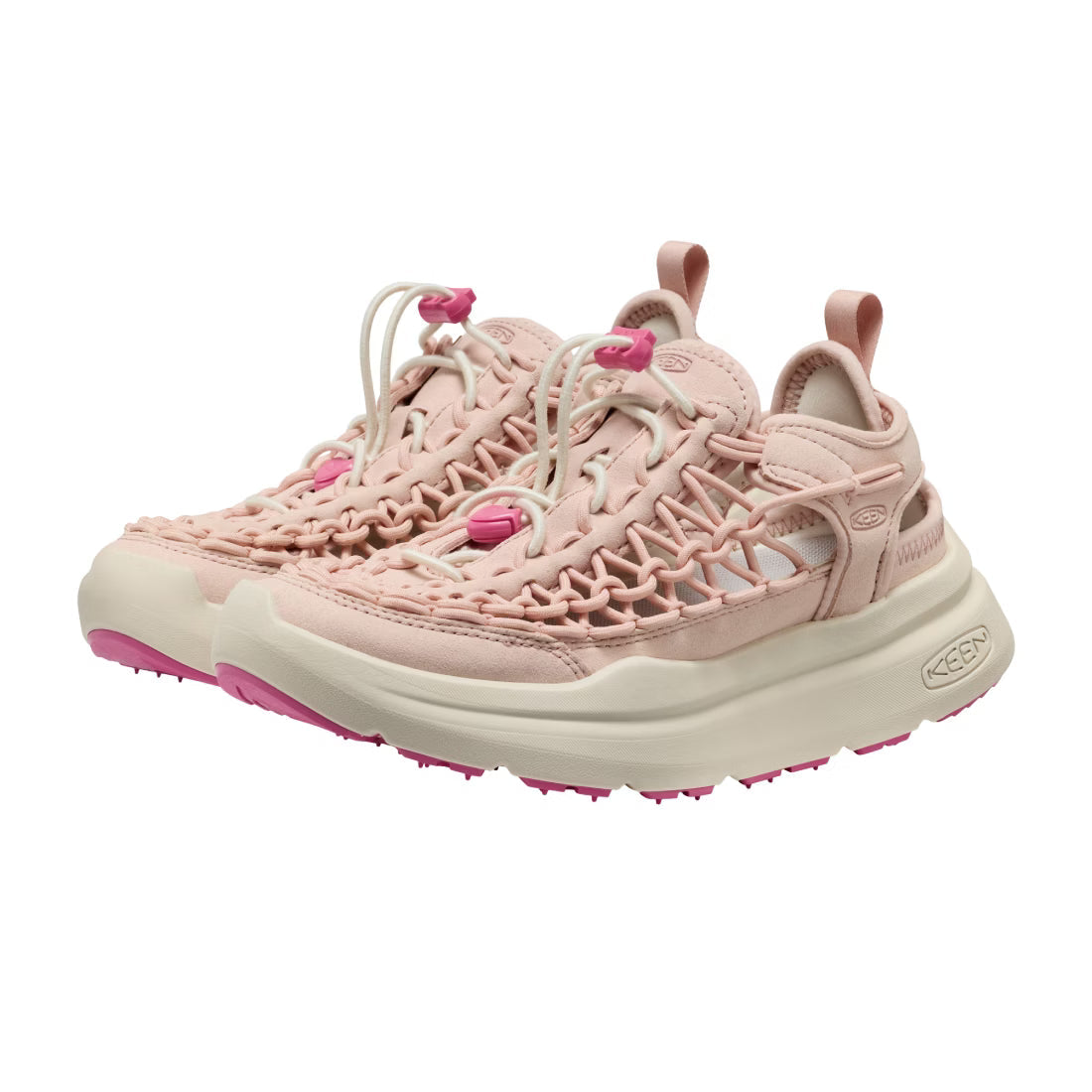 【 KEEN 】 UNEEK WK  全地形編織涼鞋 女款 玫瑰粉 KEEN