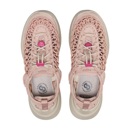 【 KEEN 】 UNEEK WK  全地形編織涼鞋 女款 玫瑰粉 KEEN