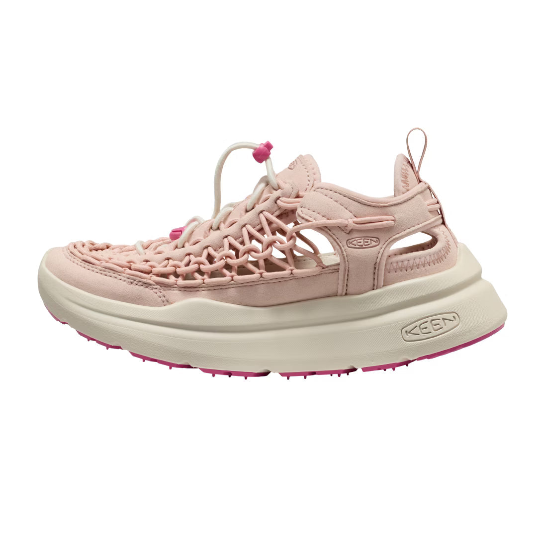 【 KEEN 】 UNEEK WK  全地形編織涼鞋 女款 玫瑰粉 KEEN