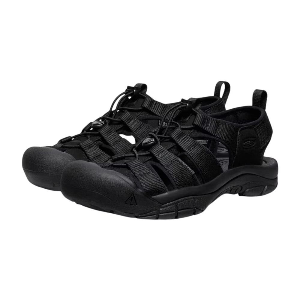 【 KEEN 】 NEWPORT H2 護趾涼鞋 黑 女版 KEEN