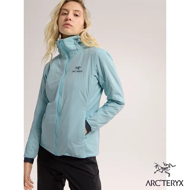 【 Arcteryx 始祖鳥 】女 Atom Hoody 連帽化纖外套