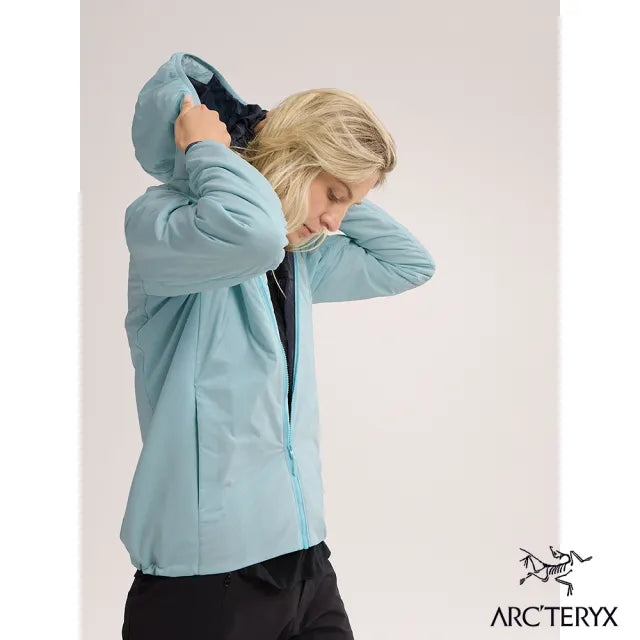 【 Arcteryx 始祖鳥 】女 Atom Hoody 連帽化纖外套