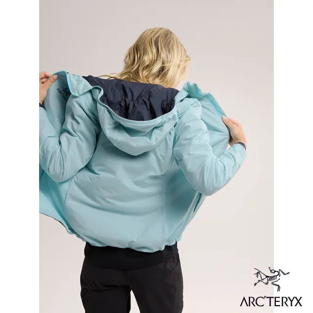 【 Arcteryx 始祖鳥 】女 Atom Hoody 連帽化纖外套