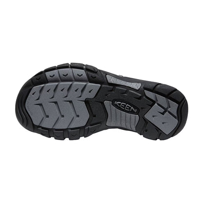 【 KEEN 】 NEWPORT H2 黑/淺灰 男版 KEEN