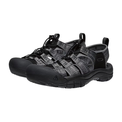 【 KEEN 】 NEWPORT H2 黑/淺灰 男版 KEEN