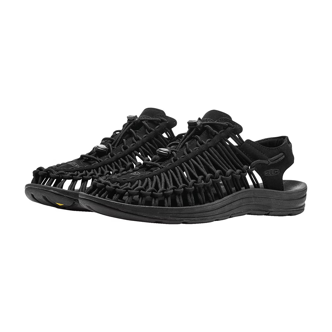 【 KEEN 】UNEEK 編織涼鞋 黑色 KEEN