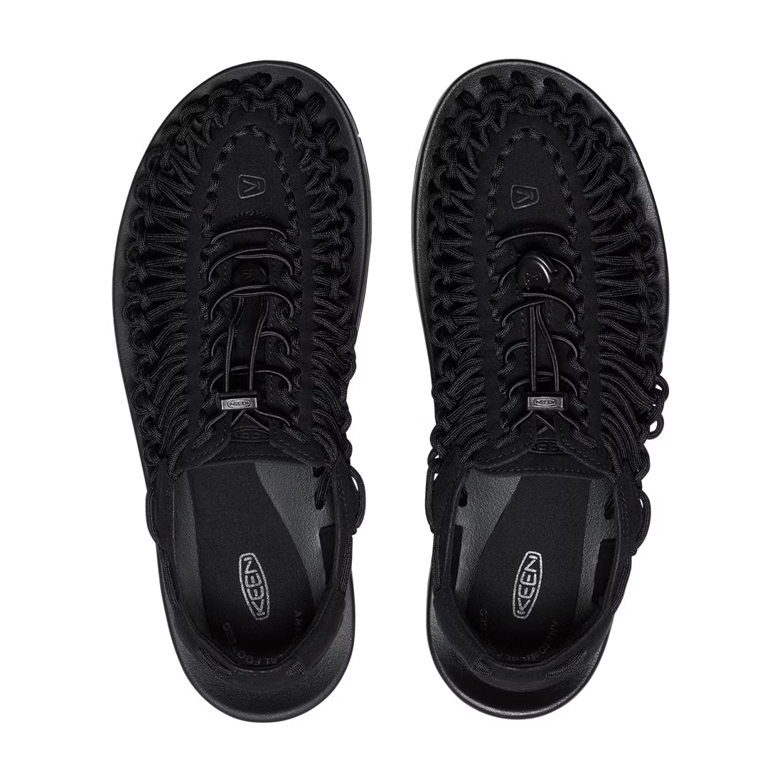 【 KEEN 】UNEEK 編織涼鞋 黑色 KEEN