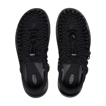【 KEEN 】UNEEK 編織涼鞋 黑色 KEEN