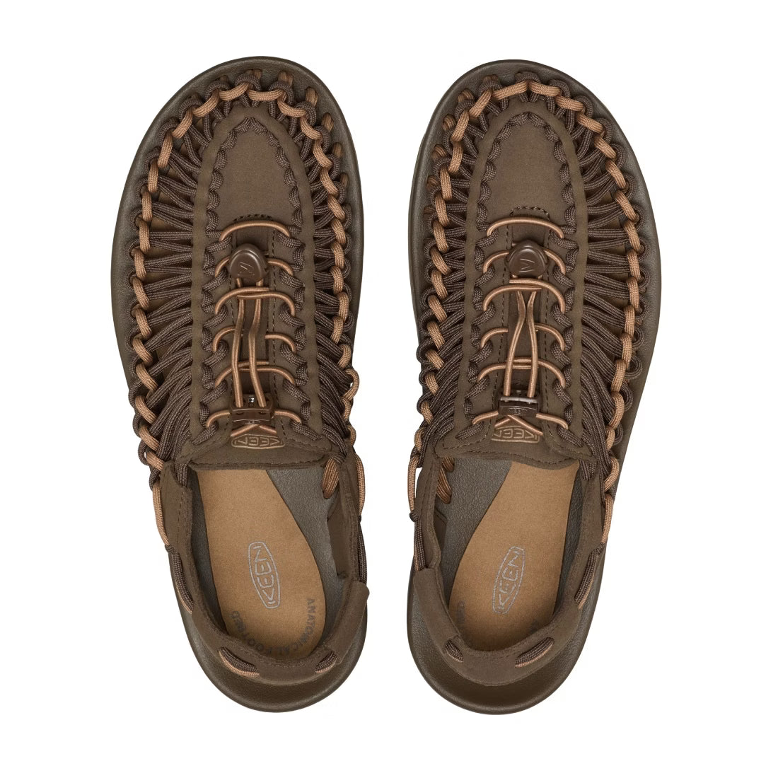 【 KEEN 】UNEEK 編織涼鞋 咖啡 KEEN