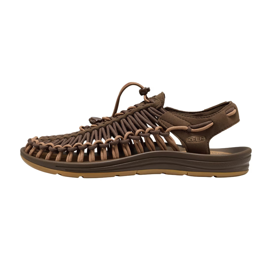 【 KEEN 】UNEEK 編織涼鞋 咖啡 KEEN