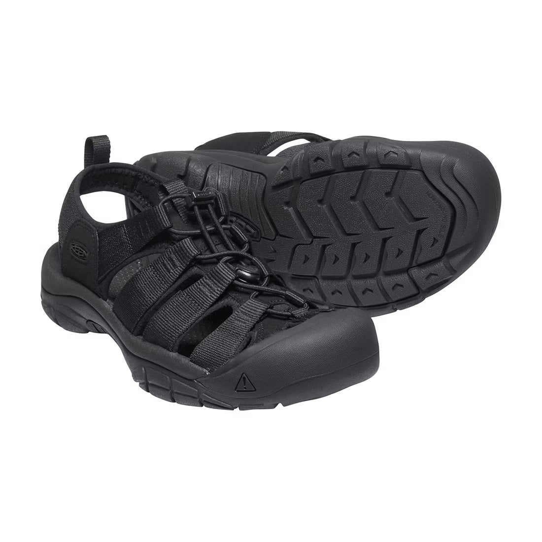 【 KEEN 】 NEWPORT H2 護趾涼鞋 黑 女版 KEEN