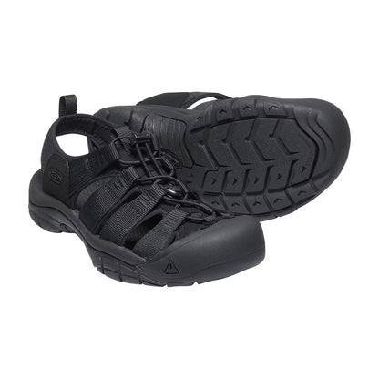 【 KEEN 】 NEWPORT H2 護趾涼鞋 黑 女版 KEEN
