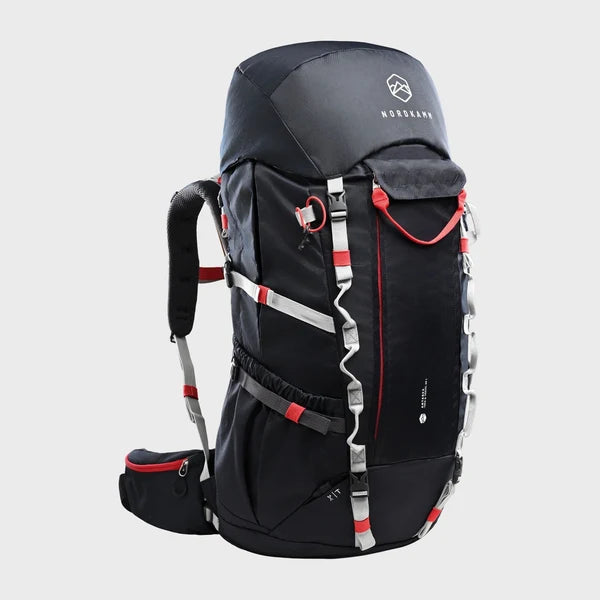【NORDKAMM】ANTARES Trek & Travel 50+10L 專業登山旅行背包｜海軍藍 NORDKAMM
