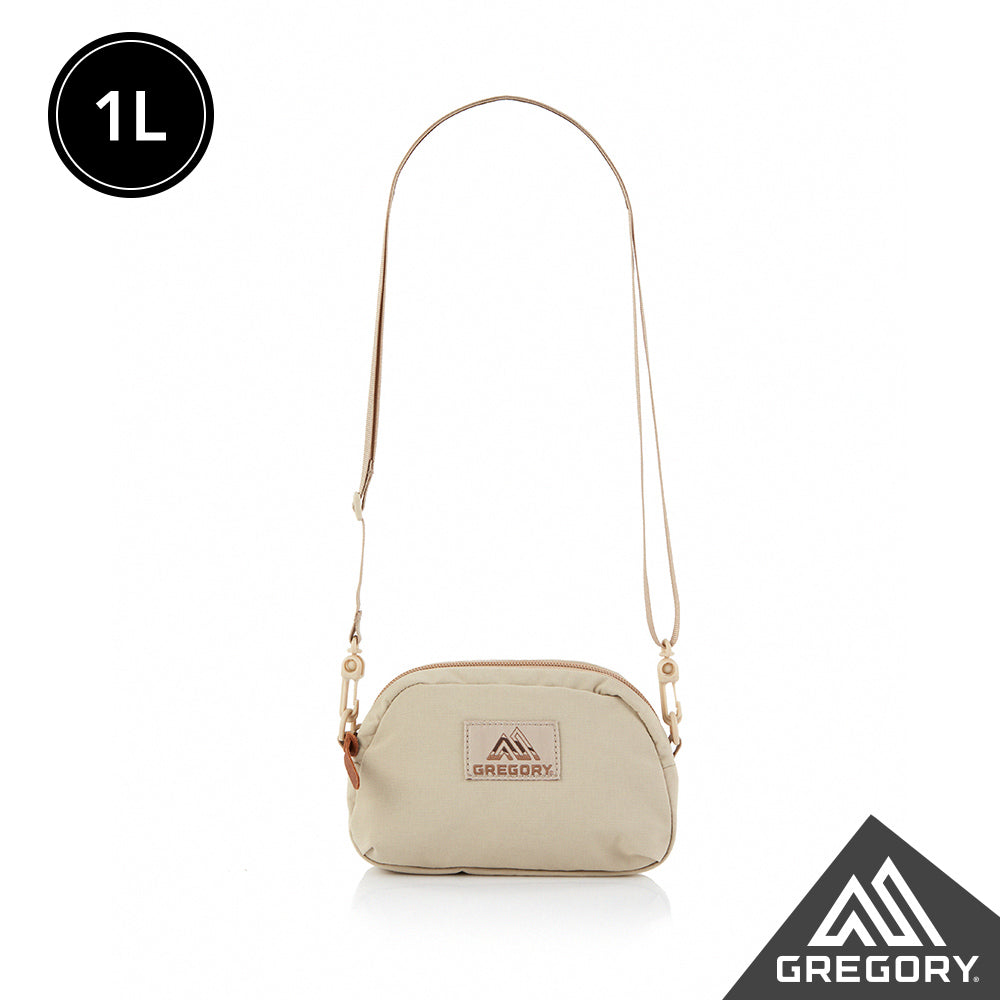 【GREGORY】1L LADYBIRD CROSSBODY 肩背包 沙色 GREGORY