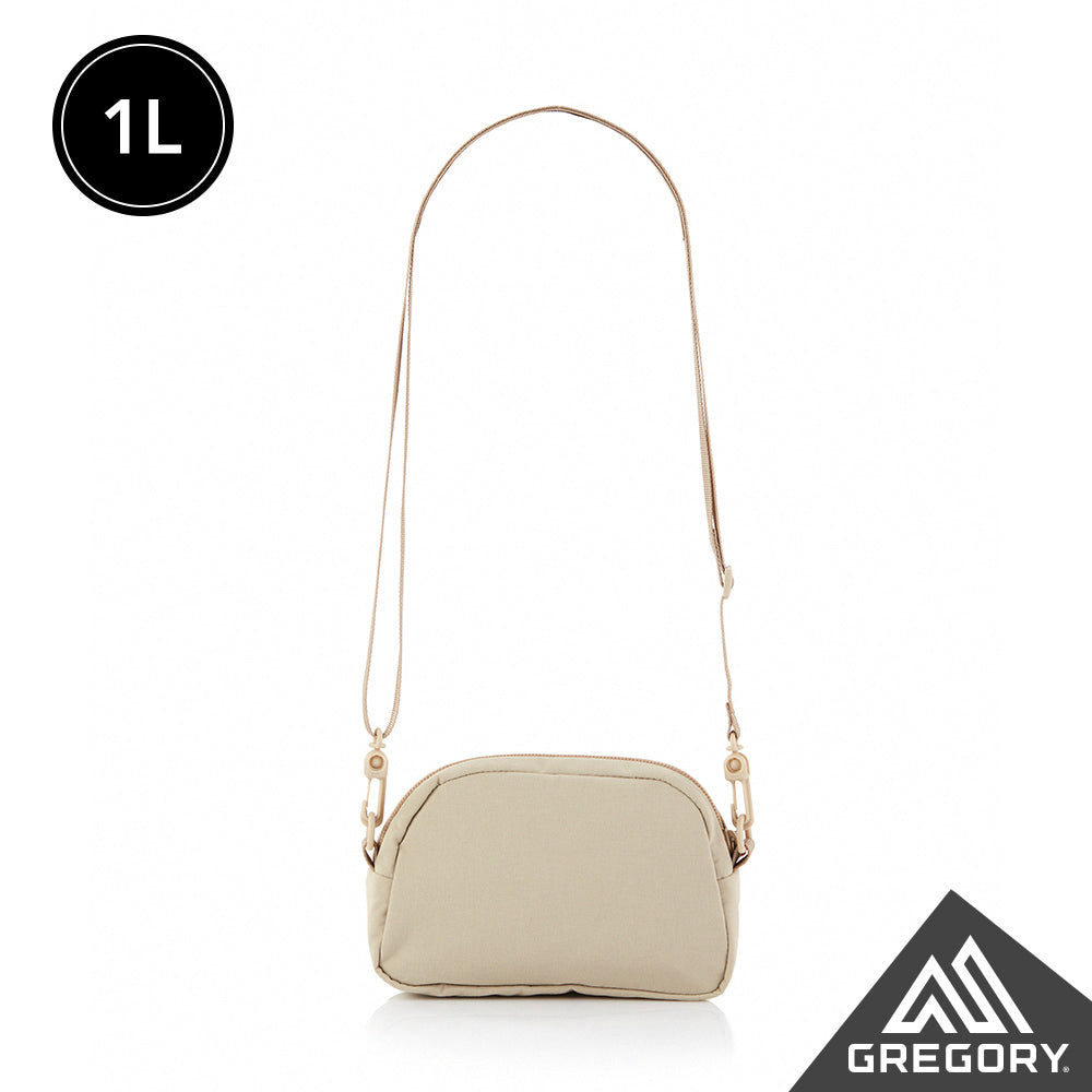 【GREGORY】1L LADYBIRD CROSSBODY 肩背包 沙色 GREGORY