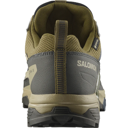 【SALOMON】男 X ULTRA 5 Goretex 低筒登山鞋 SALOMON