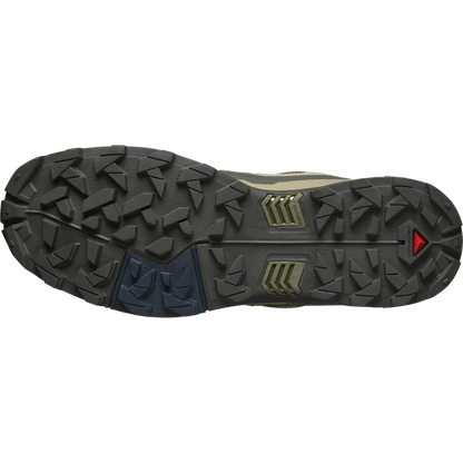 【SALOMON】男 X ULTRA 5 Goretex 低筒登山鞋 SALOMON