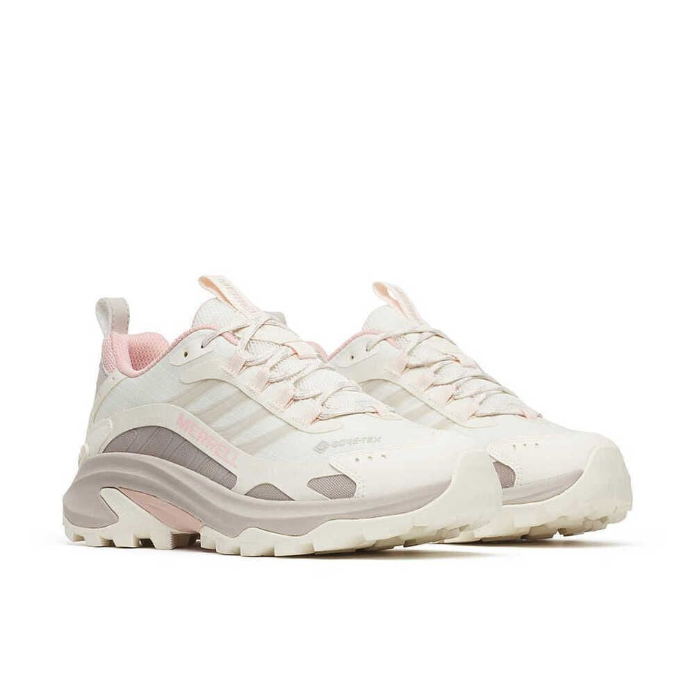 【MERRELL 】Moab Speed 2 GTX 防水登山健行鞋女款 粉色 MERRELL