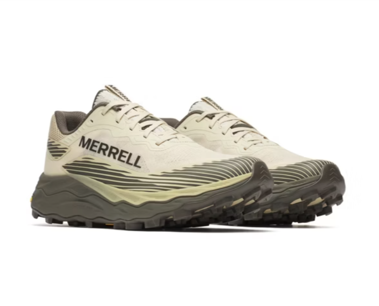【MERRELL 】AGILITY PEAK 6 輕量戶外鞋 男款 卡其綠 MERRELL