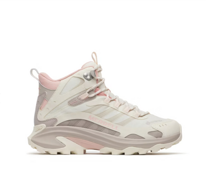 【MERRELL 】MOAB SPEED 2 MID GTX 防水登山健行鞋女款 粉色 MERRELL