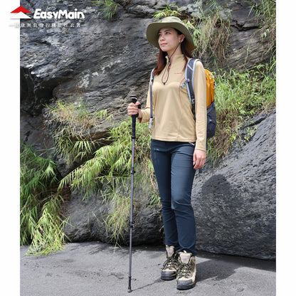 【 EasyMain 】SE21070女快乾透氣長休閒衫 EASYMAIN