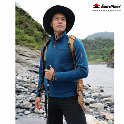 【 EasyMain 】SE25061 男專業級排汗保暖衫 EASYMAIN