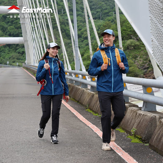【 EasyMain 】CE25091  男輕便保暖防風防水外套 EASYMAIN