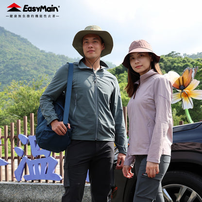 【 EasyMain 】CE25096  女零碳防風輕夾克 EASYMAIN