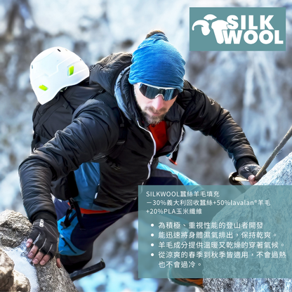 【 GRÜEZI BAG 】SILKWOOL REFRESHFUL JACKET W 蠶絲羊毛夾克 GRÜEZI BAG