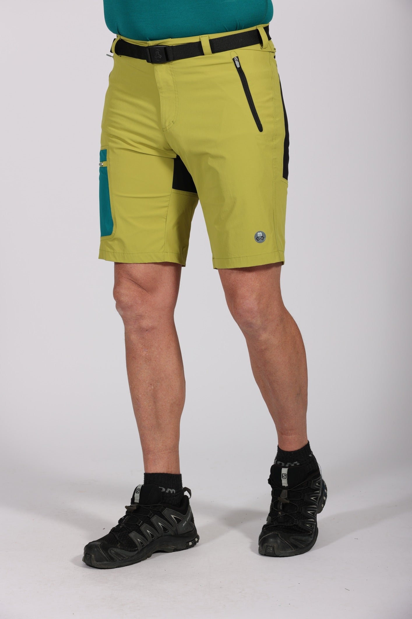 【 MAUL】Doldenhorn XT 男透氣快乾撥水短褲(附腰帶) MAUL