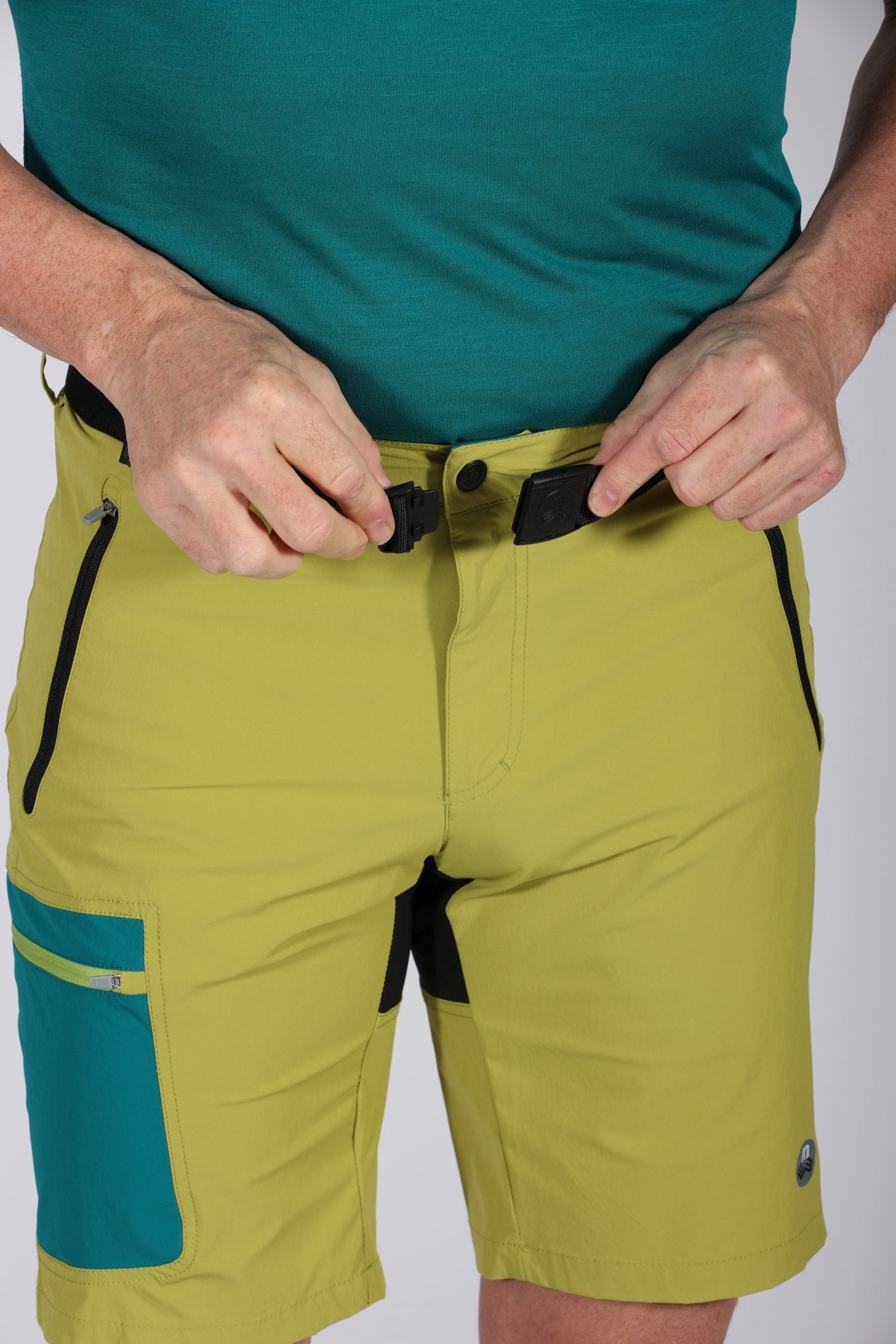 【 MAUL】Doldenhorn XT 男透氣快乾撥水短褲(附腰帶) MAUL