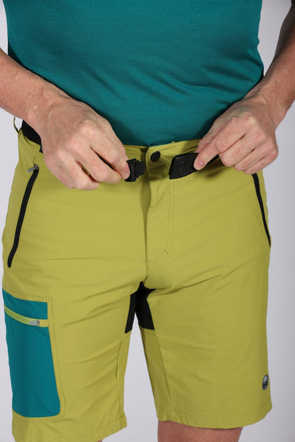 【 MAUL】Doldenhorn XT 男透氣快乾撥水短褲(附腰帶) MAUL