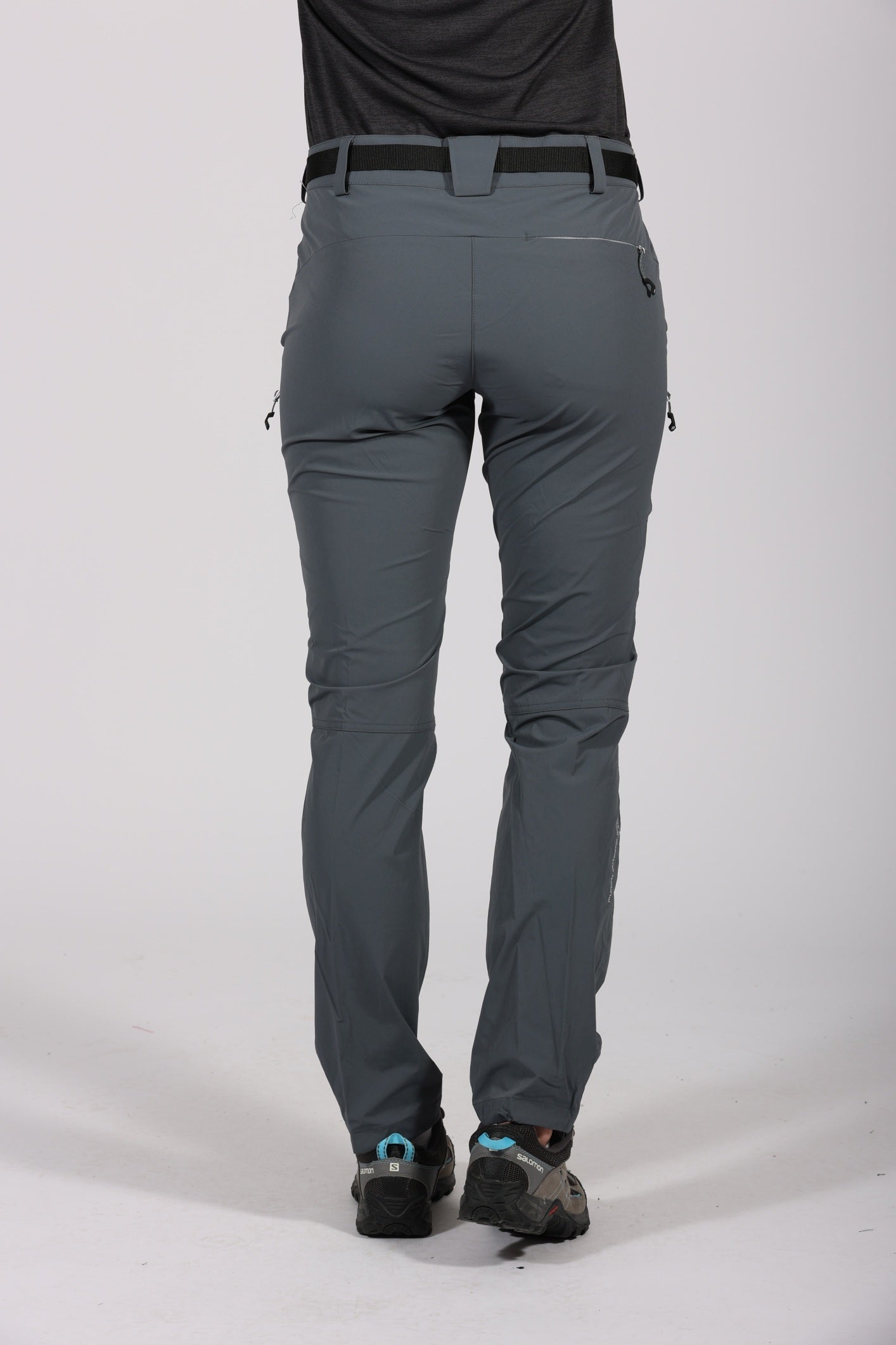 【 MAUL】Astoria 3XT 女透氣快乾撥水長褲(附腰帶) MAUL