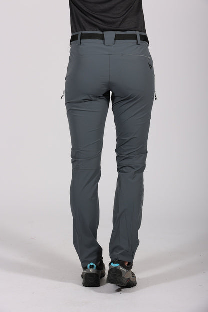 【 MAUL】Astoria 3XT 女透氣快乾撥水長褲(附腰帶) MAUL