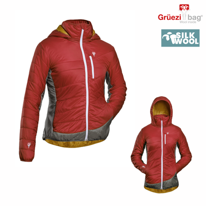 【 GRÜEZI BAG 】SILKWOOL REFRESHFUL JACKET W 蠶絲羊毛夾克 GRÜEZI BAG