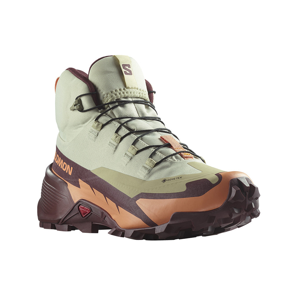 【SALOMON】女 CROSS HIKE 2 Goretex 中筒登山鞋 SALOMON