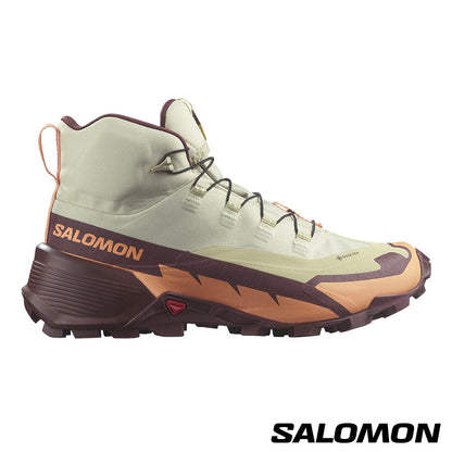 【SALOMON】女 CROSS HIKE 2 Goretex 中筒登山鞋 SALOMON