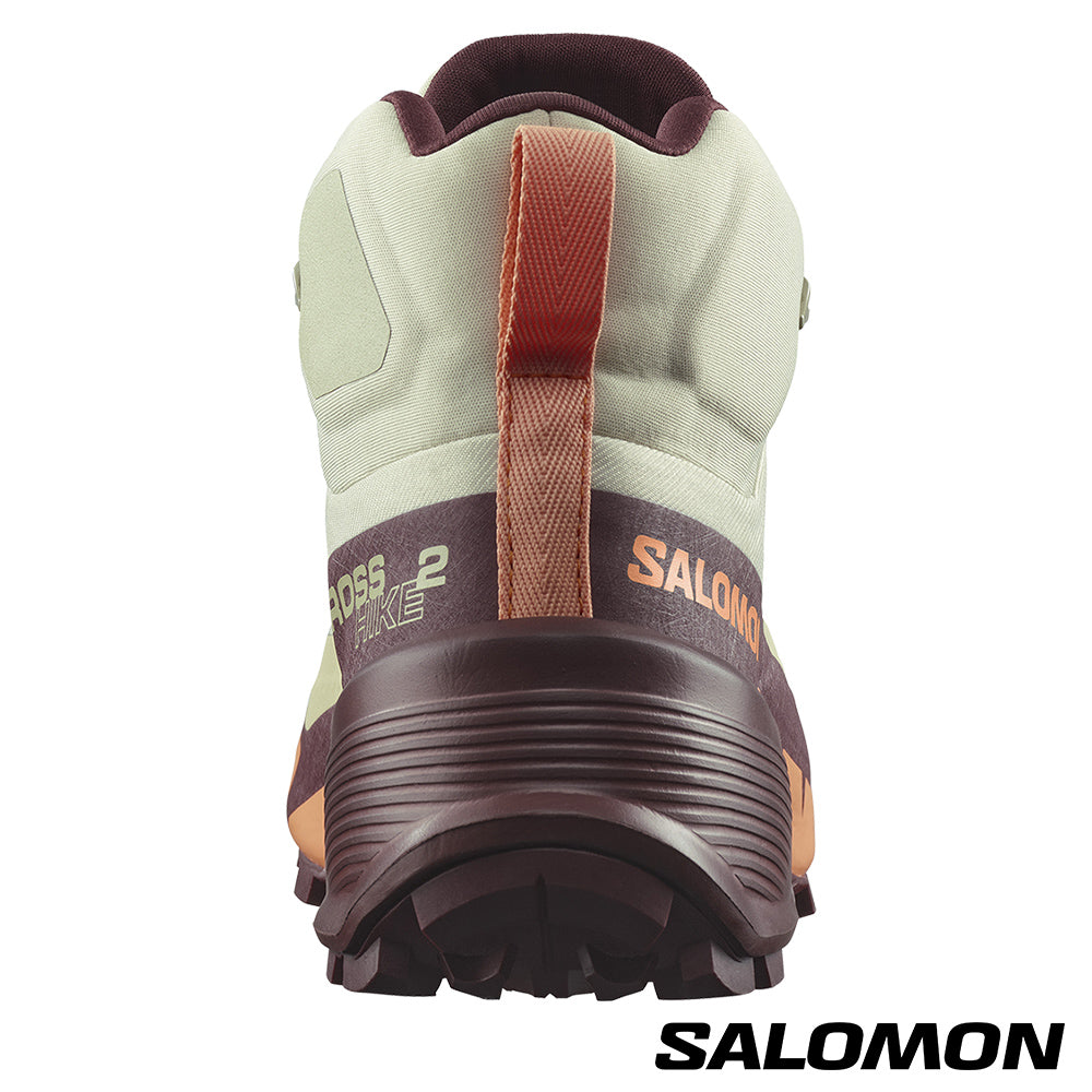 【SALOMON】女 CROSS HIKE 2 Goretex 中筒登山鞋 SALOMON