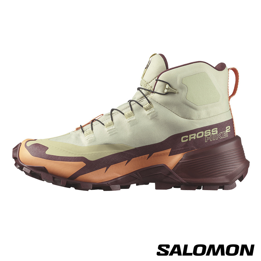 【SALOMON】女 CROSS HIKE 2 Goretex 中筒登山鞋 SALOMON