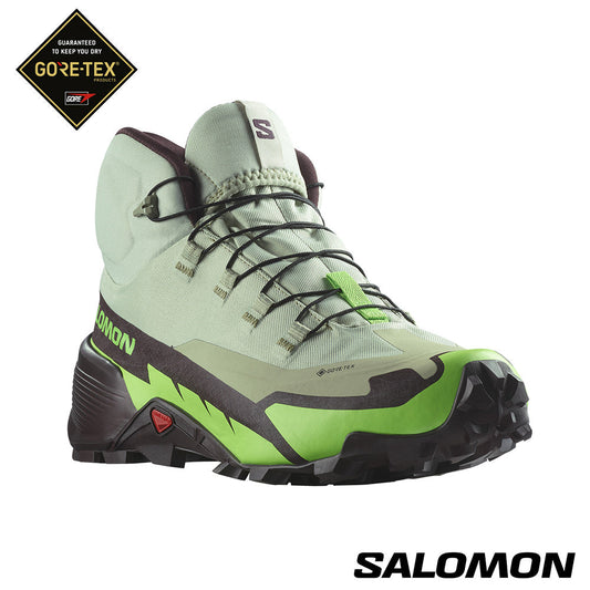 【SALOMON】男 CROSS HIKE 2 Goretex 中筒登山鞋 SALOMON