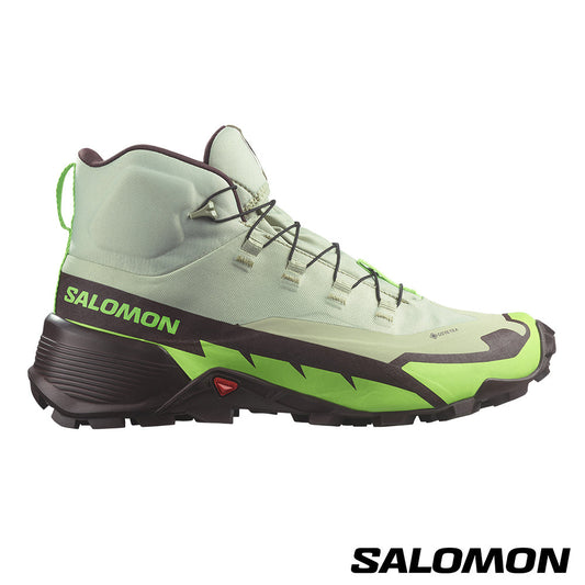 【SALOMON】男 CROSS HIKE 2 Goretex 中筒登山鞋 SALOMON