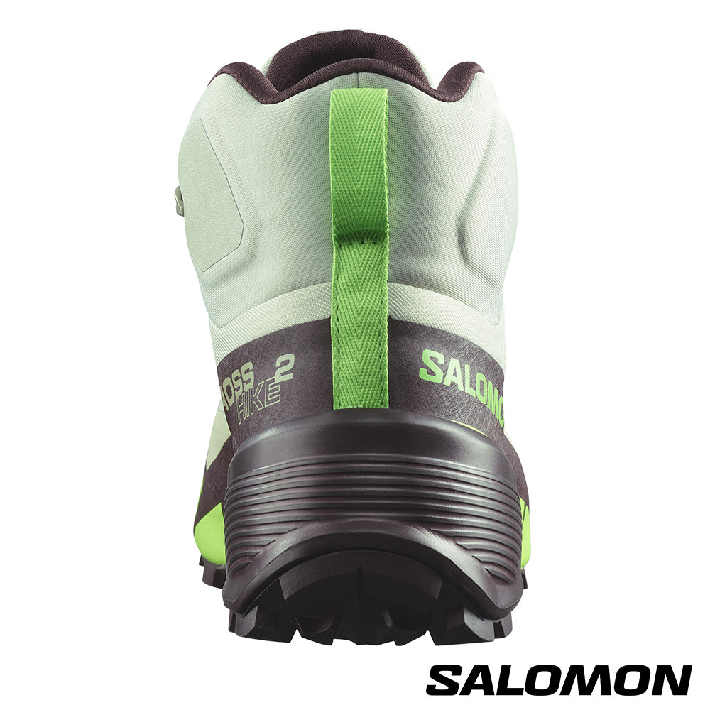 【SALOMON】男 CROSS HIKE 2 Goretex 中筒登山鞋 SALOMON
