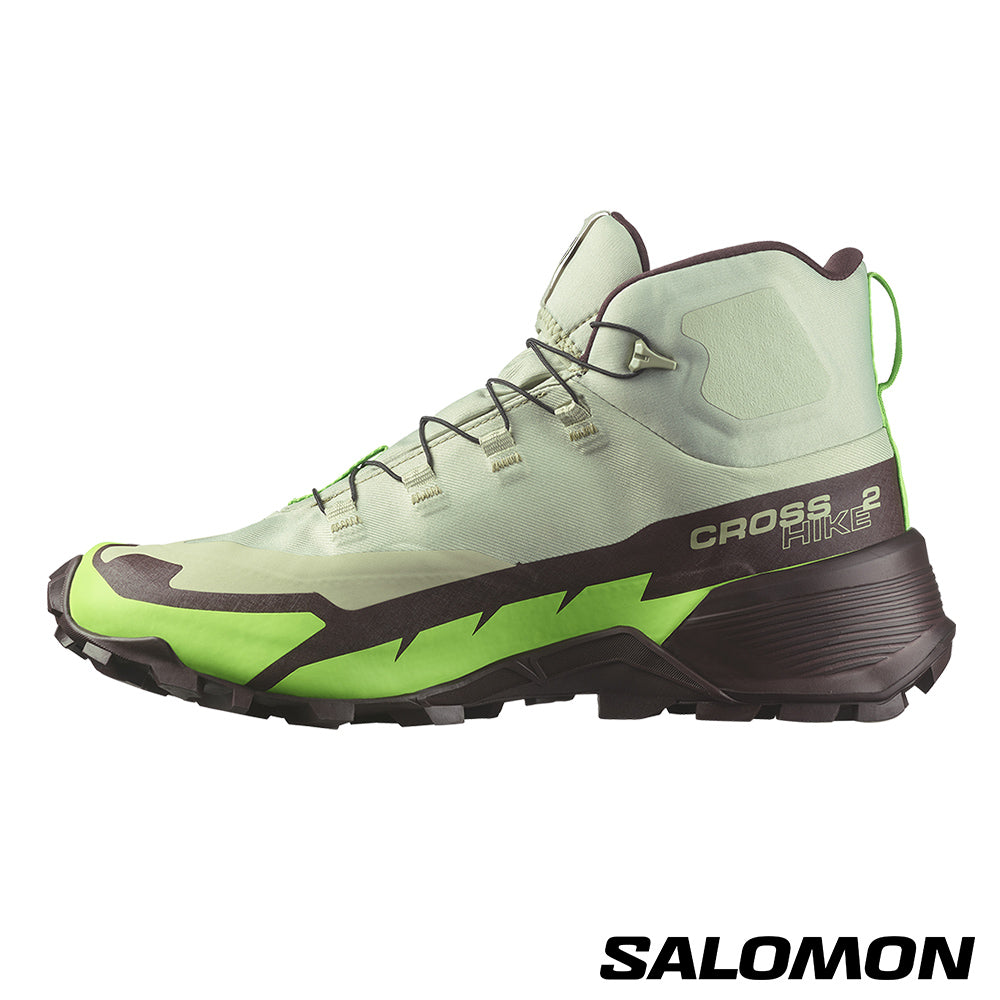 【SALOMON】男 CROSS HIKE 2 Goretex 中筒登山鞋 SALOMON