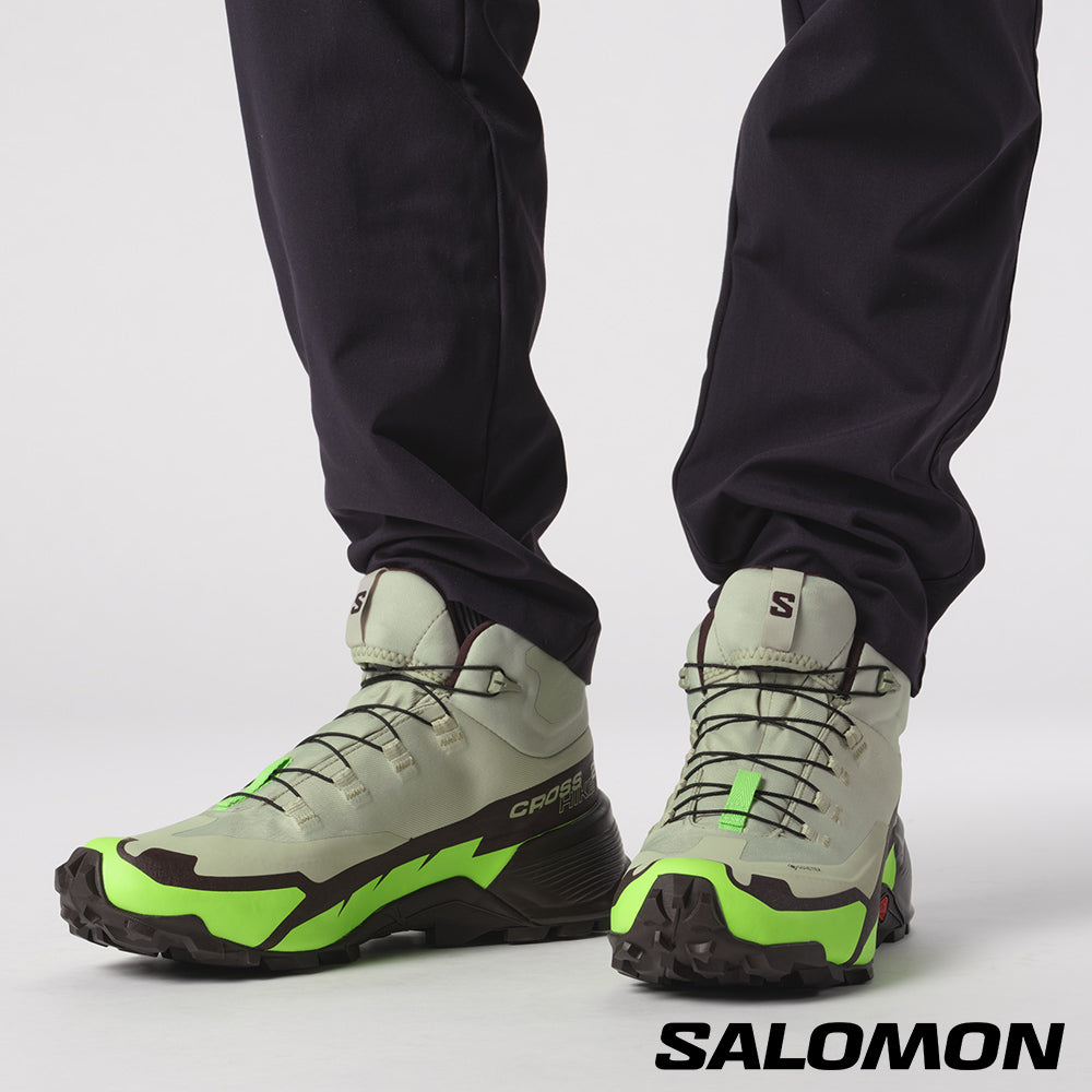 【SALOMON】男 CROSS HIKE 2 Goretex 中筒登山鞋 SALOMON