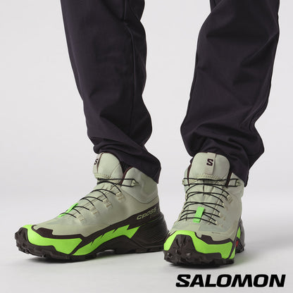 【SALOMON】男 CROSS HIKE 2 Goretex 中筒登山鞋 SALOMON