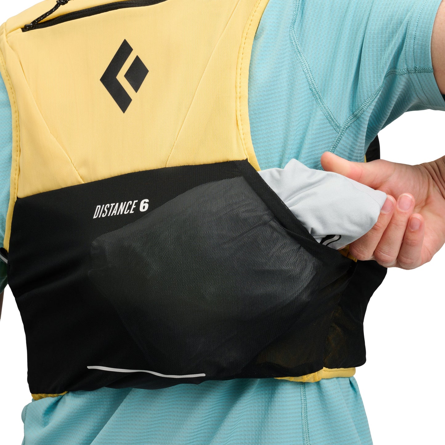 【 Black Diamond 】Distance 6 Vest 越野跑背心 Black Diamond
